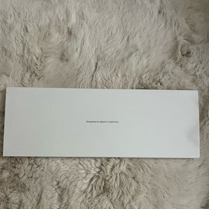 Brand new apple wireless keyboard and mouse.